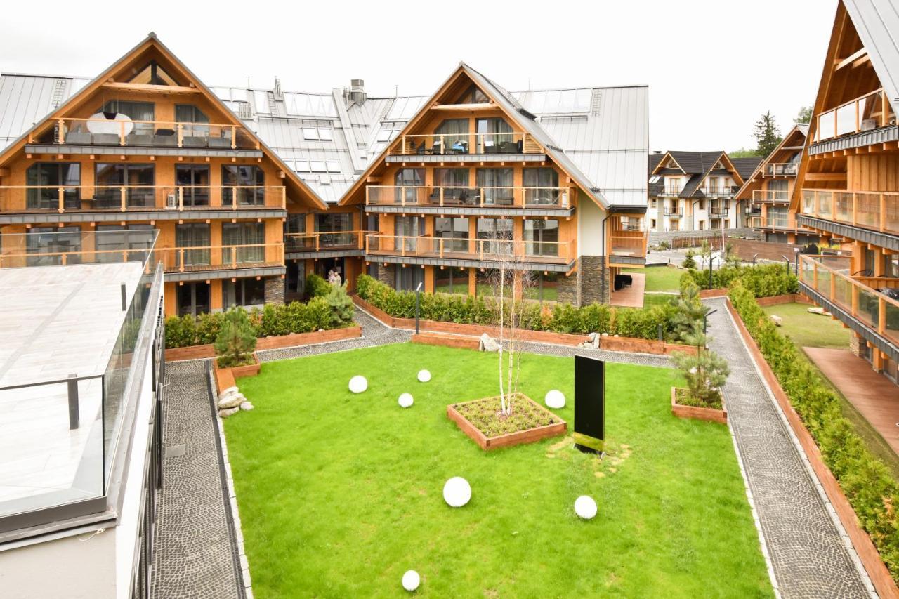Apartament Paryski Blask - Royal Resort Zakopane Bagian luar foto